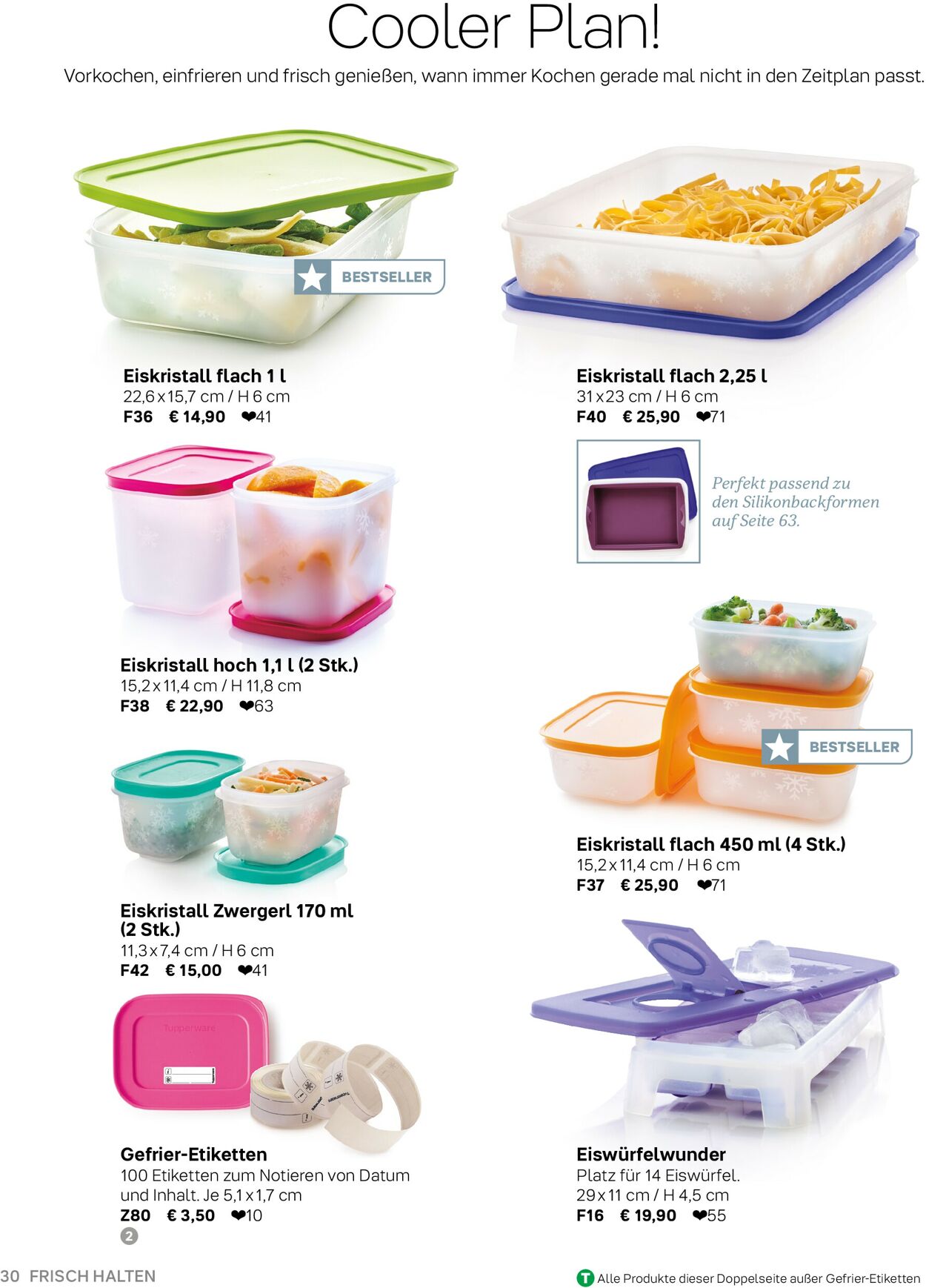 Prospekt Tupperware 01.05.2021 - 31.08.2021
