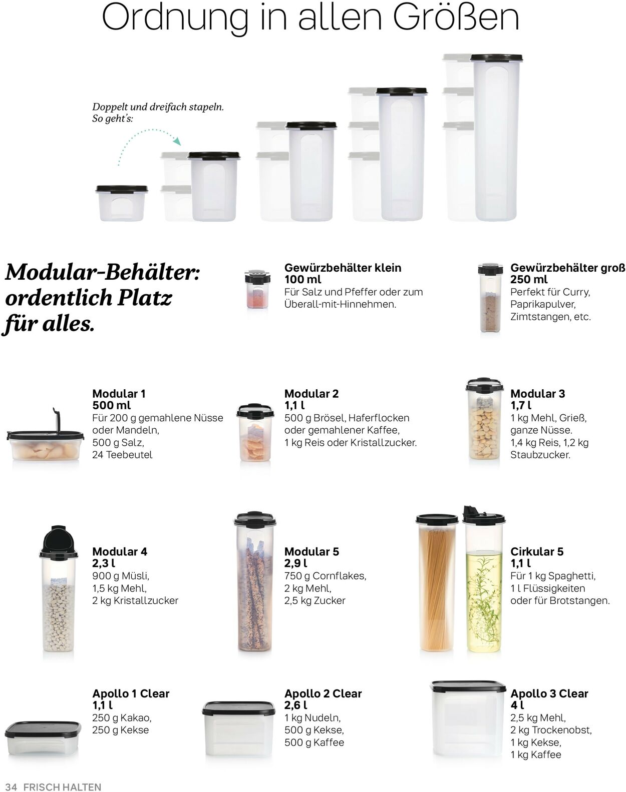 Prospekt Tupperware 01.05.2021 - 31.08.2021