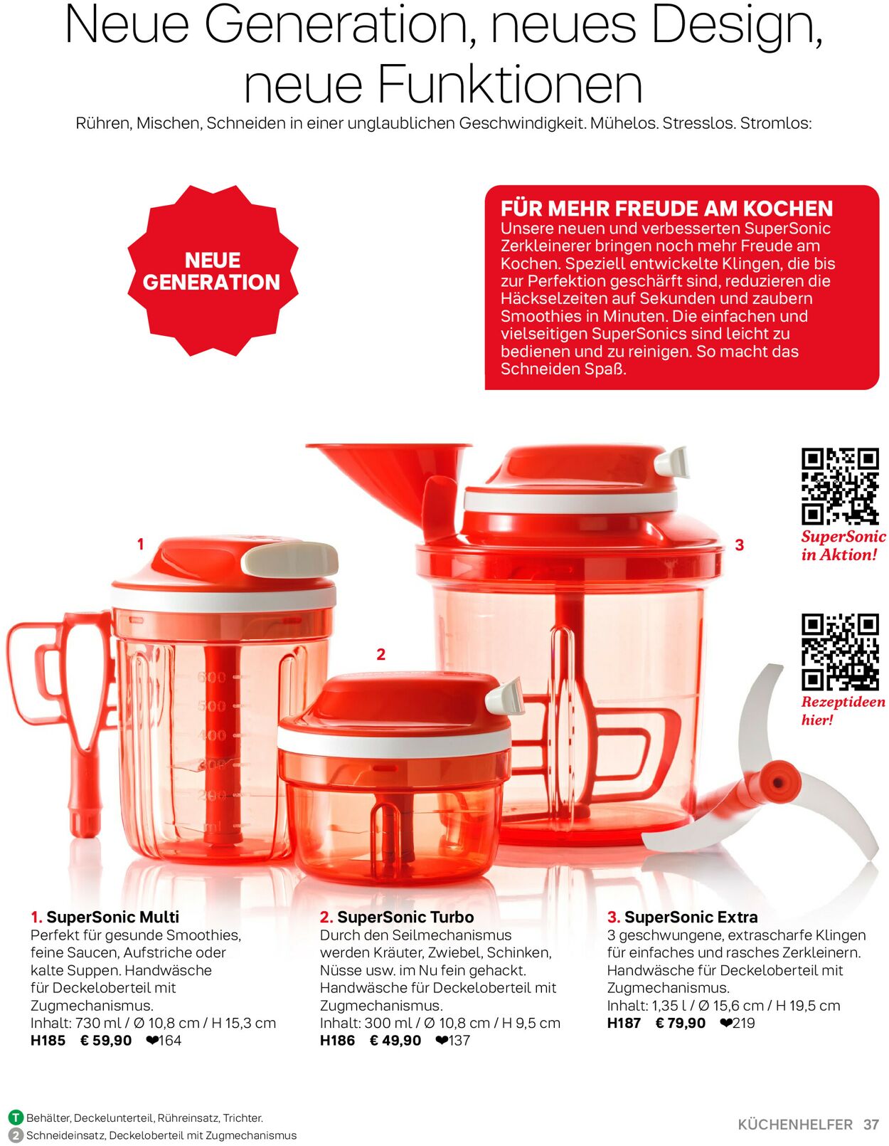 Prospekt Tupperware 01.05.2021 - 31.08.2021