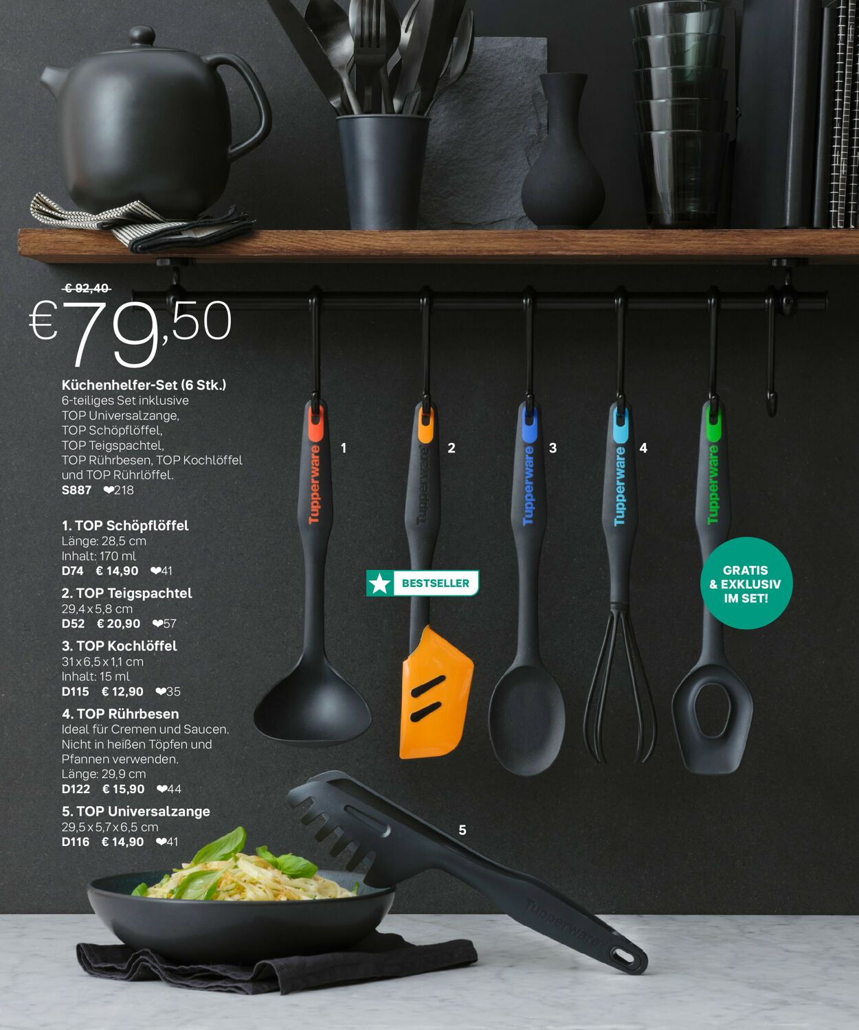 Prospekt Tupperware 01.05.2021 - 31.08.2021