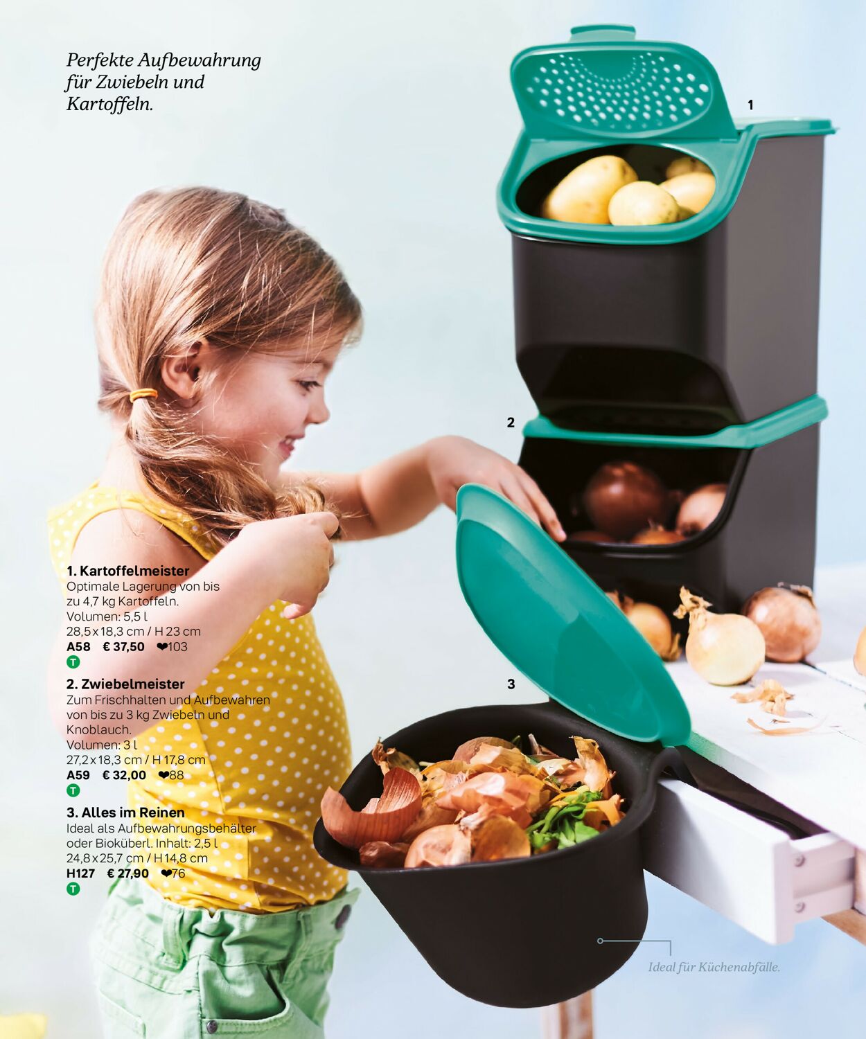Prospekt Tupperware 01.05.2021 - 31.08.2021