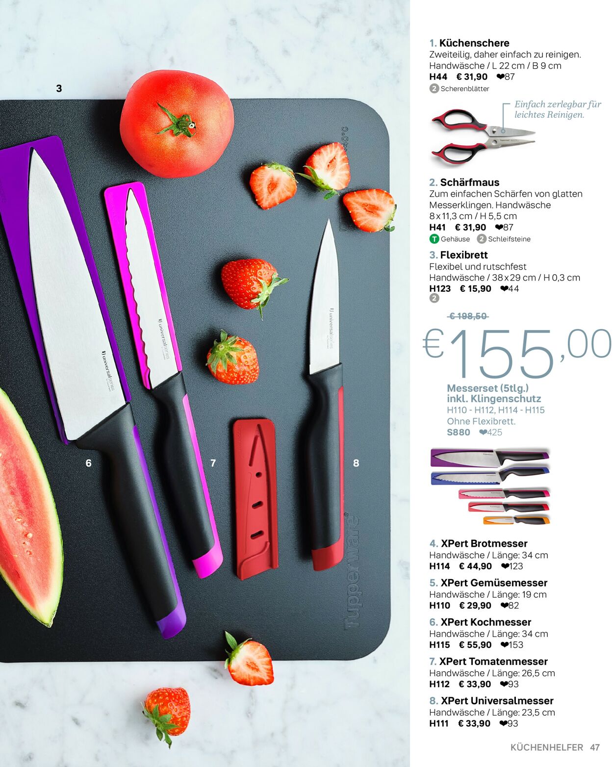 Prospekt Tupperware 01.05.2021 - 31.08.2021