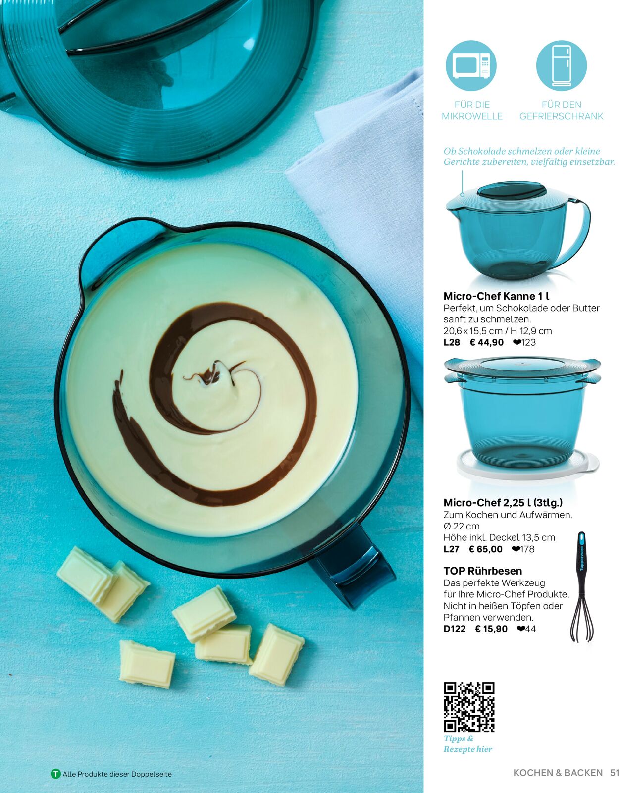 Prospekt Tupperware 01.05.2021 - 31.08.2021