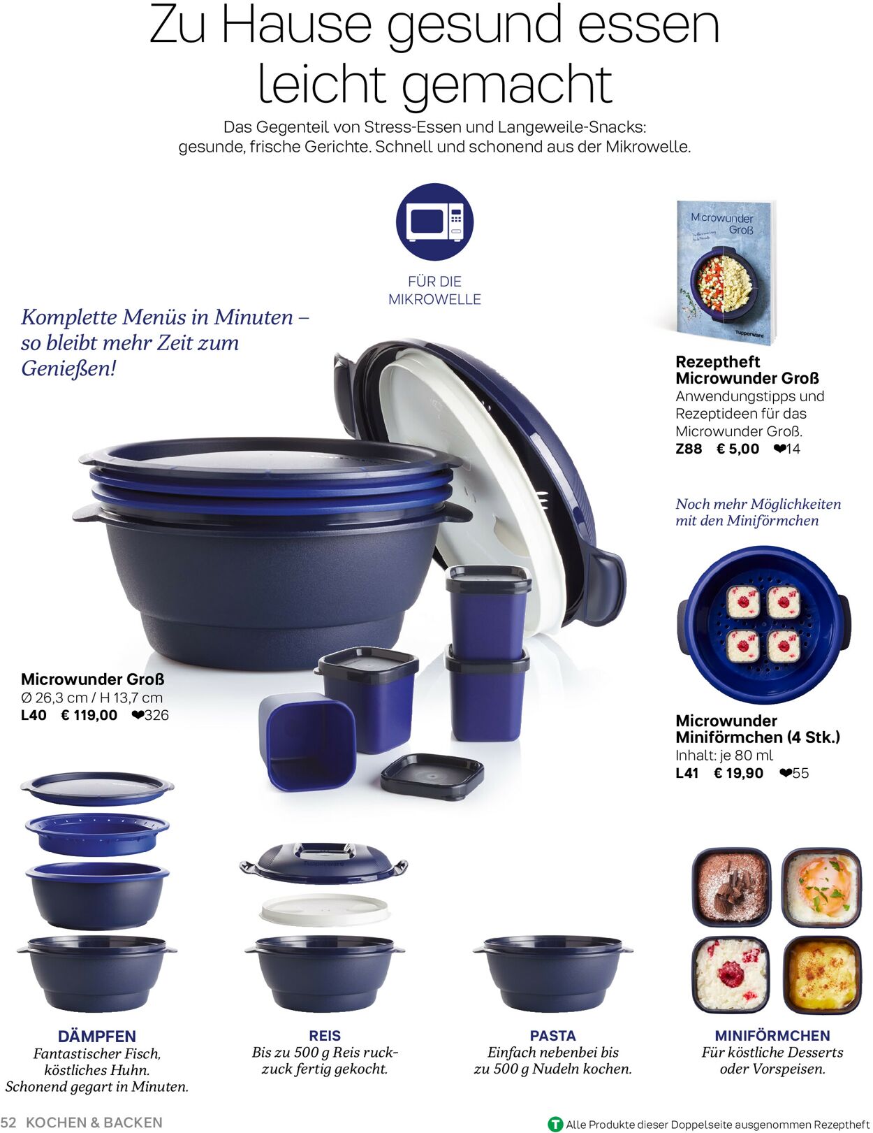 Prospekt Tupperware 01.05.2021 - 31.08.2021