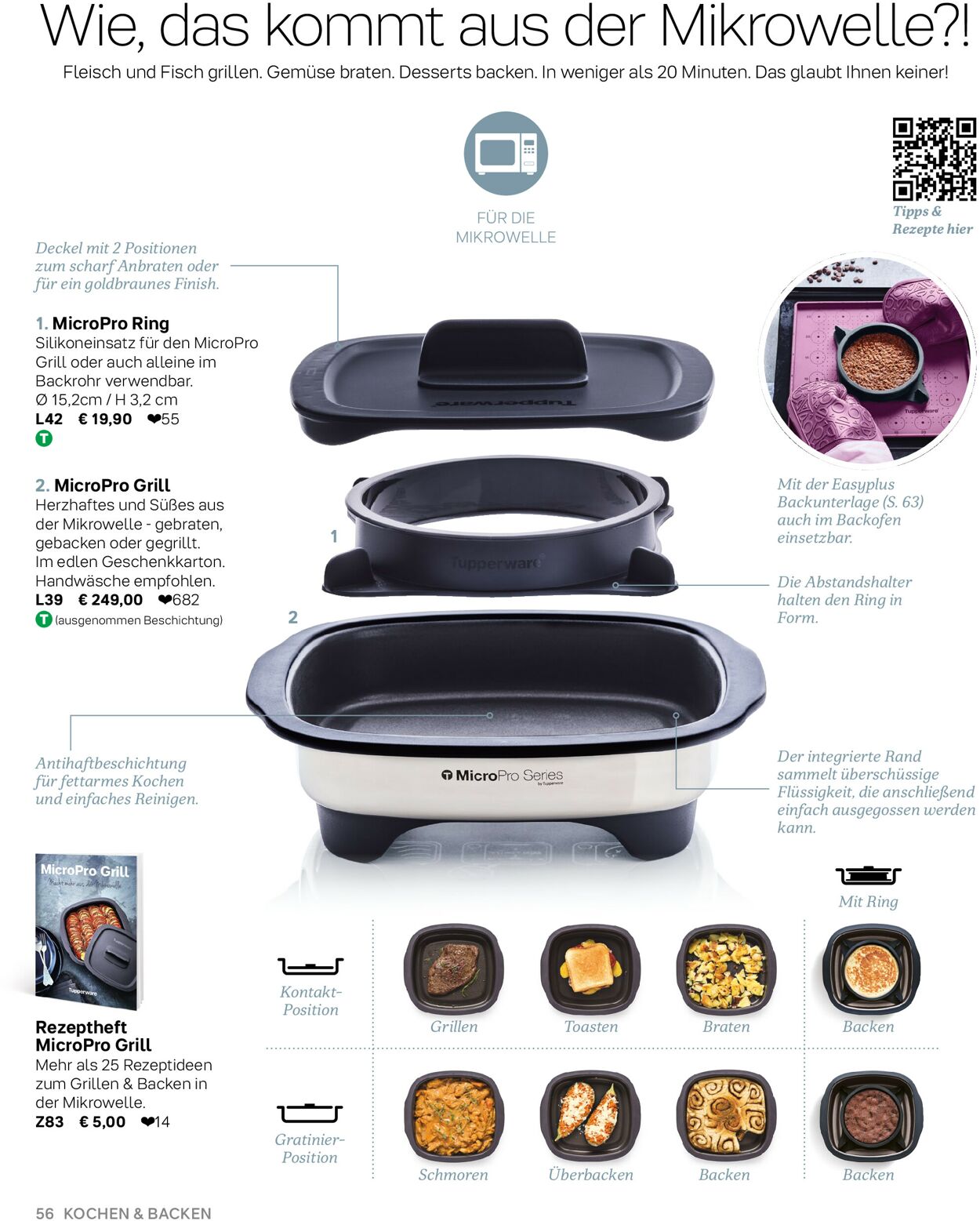 Prospekt Tupperware 01.05.2021 - 31.08.2021
