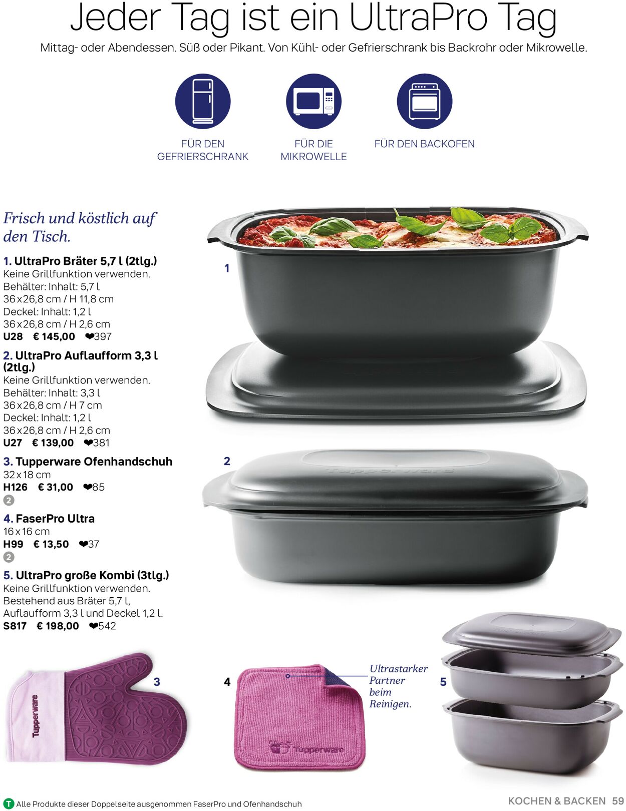 Prospekt Tupperware 01.05.2021 - 31.08.2021