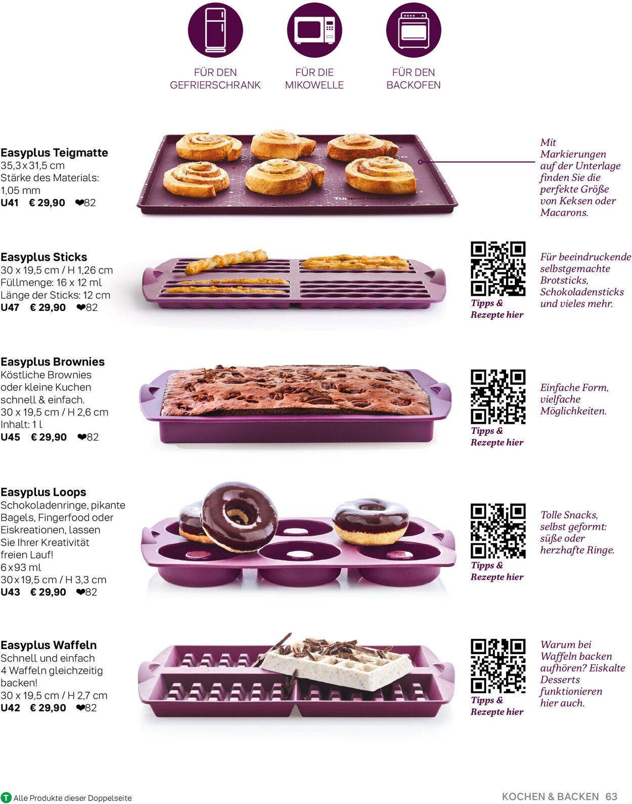 Prospekt Tupperware 01.05.2021 - 31.08.2021