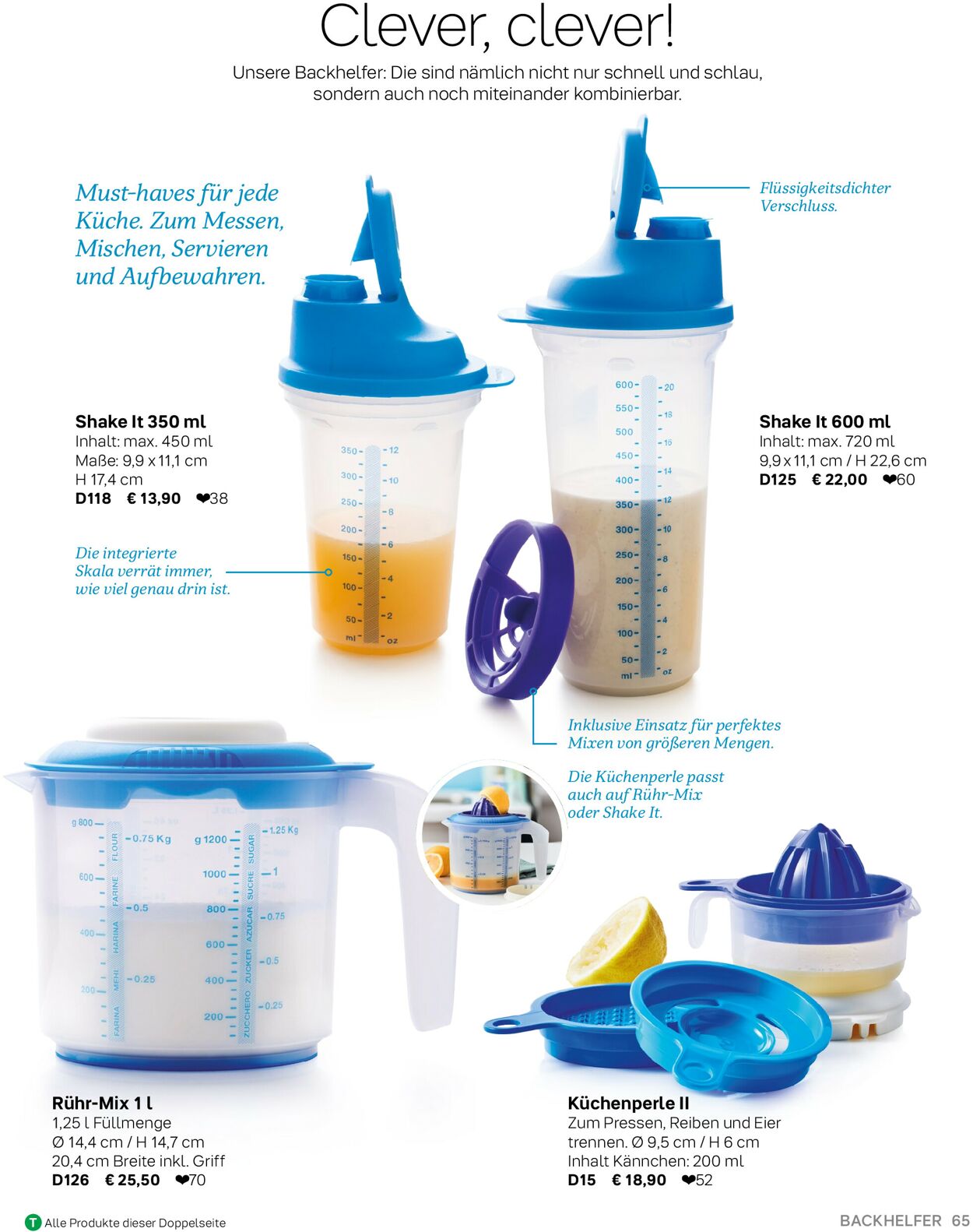Prospekt Tupperware 01.05.2021 - 31.08.2021
