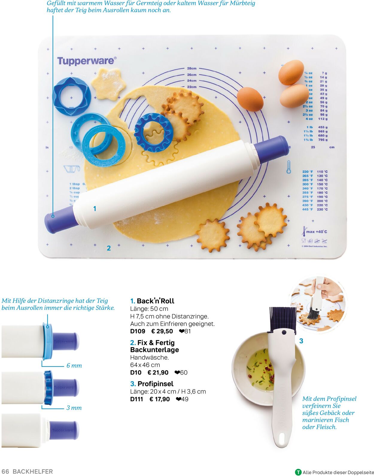 Prospekt Tupperware 01.05.2021 - 31.08.2021
