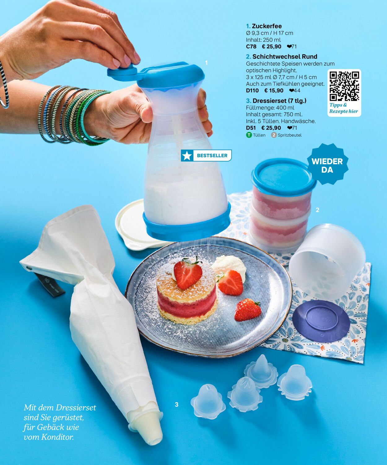 Prospekt Tupperware 01.05.2021 - 31.08.2021