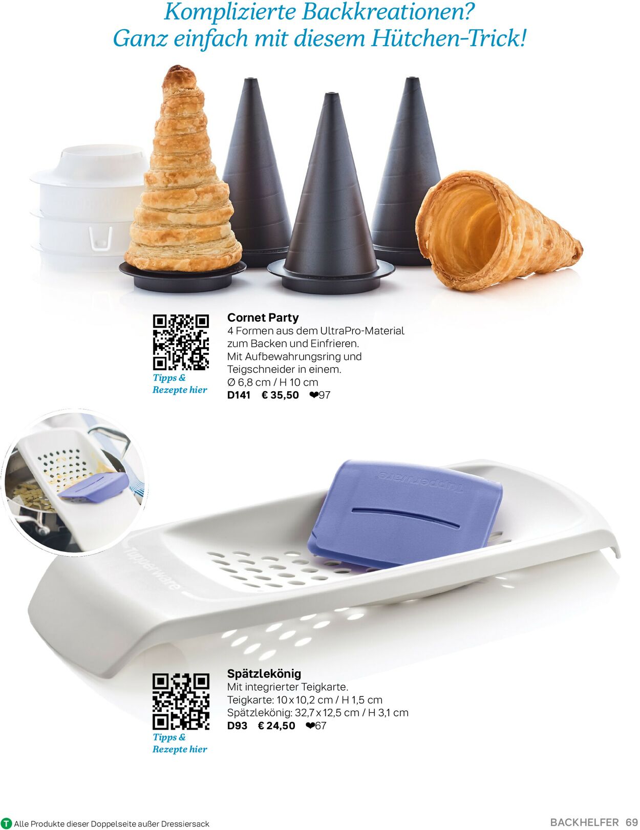 Prospekt Tupperware 01.05.2021 - 31.08.2021