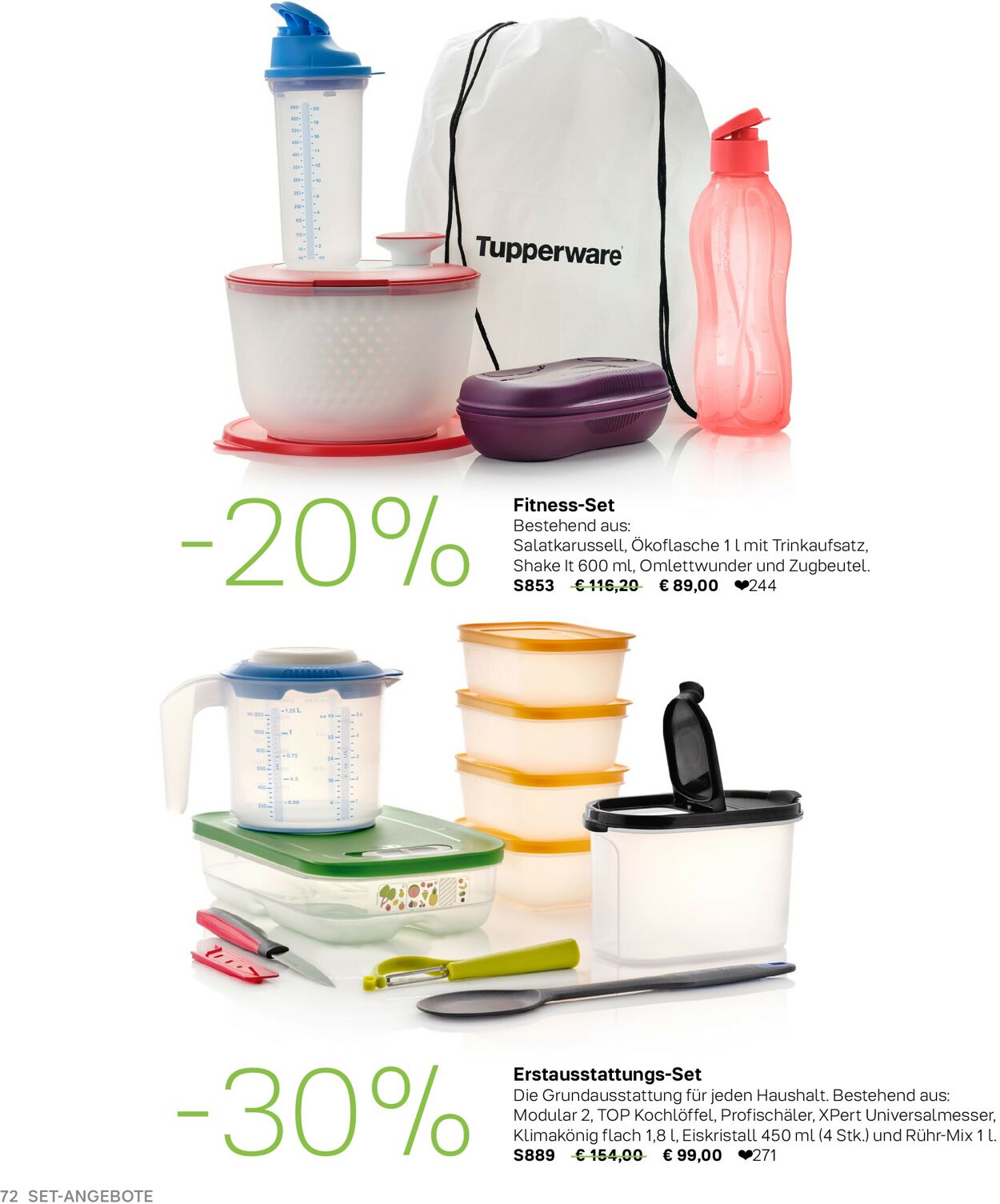 Prospekt Tupperware 01.05.2021 - 31.08.2021