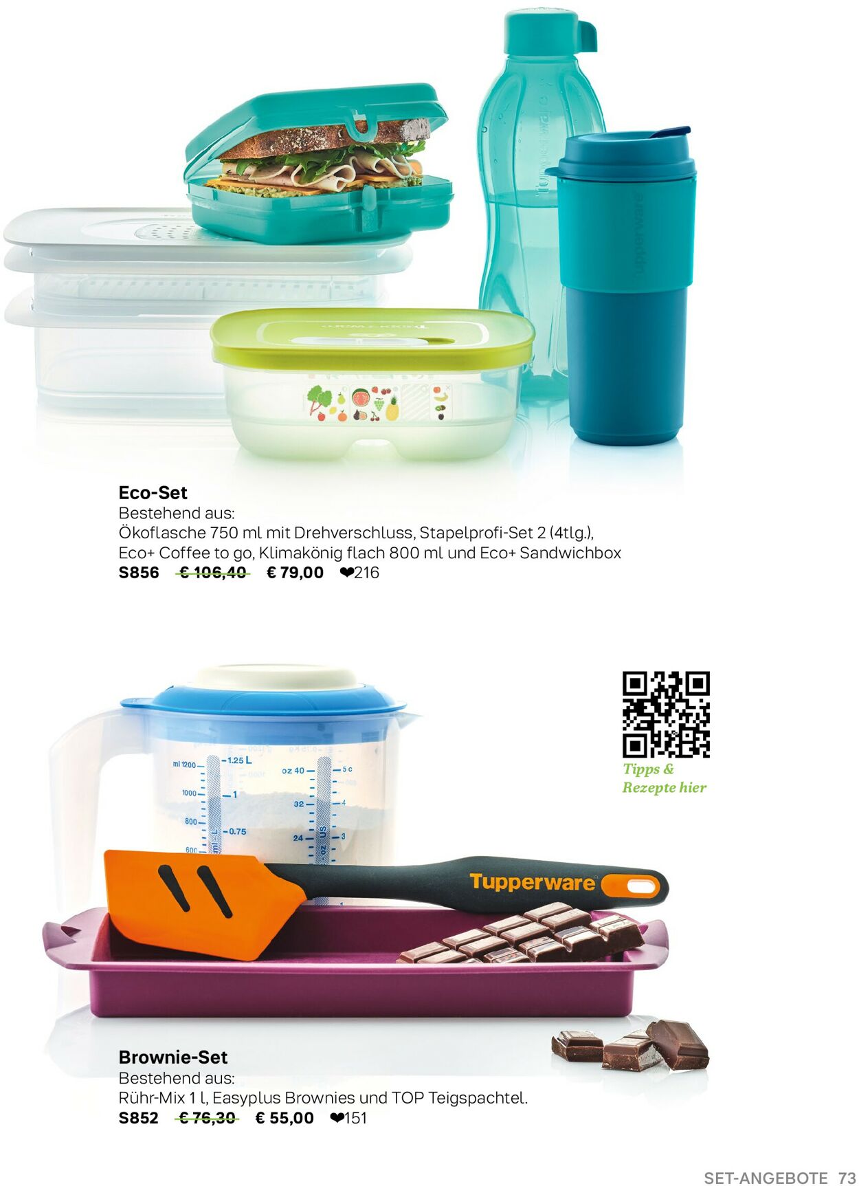 Prospekt Tupperware 01.05.2021 - 31.08.2021