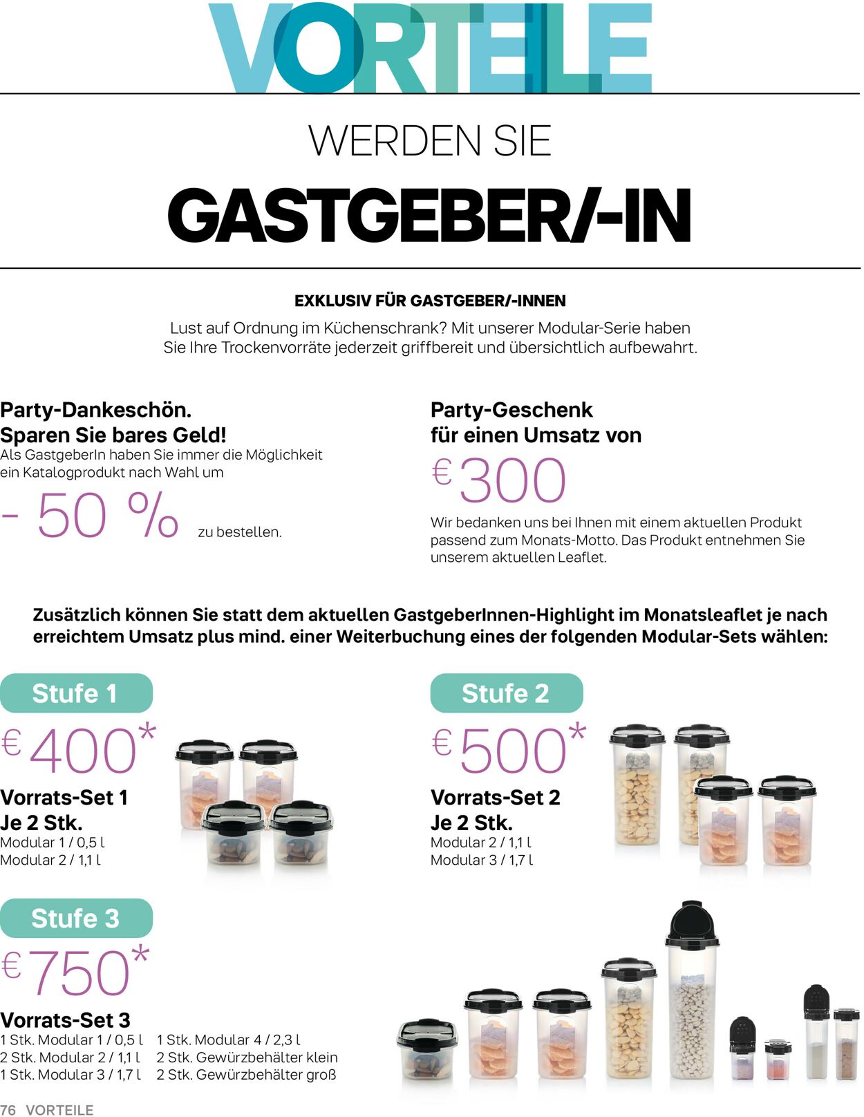 Prospekt Tupperware 01.05.2021 - 31.08.2021