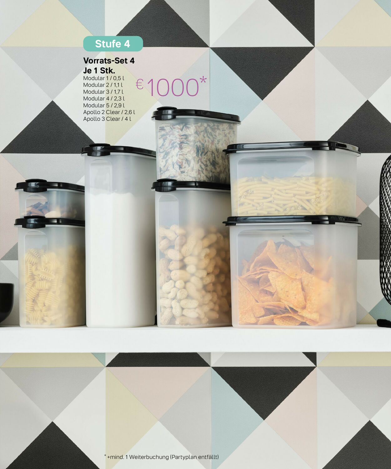 Prospekt Tupperware 01.05.2021 - 31.08.2021
