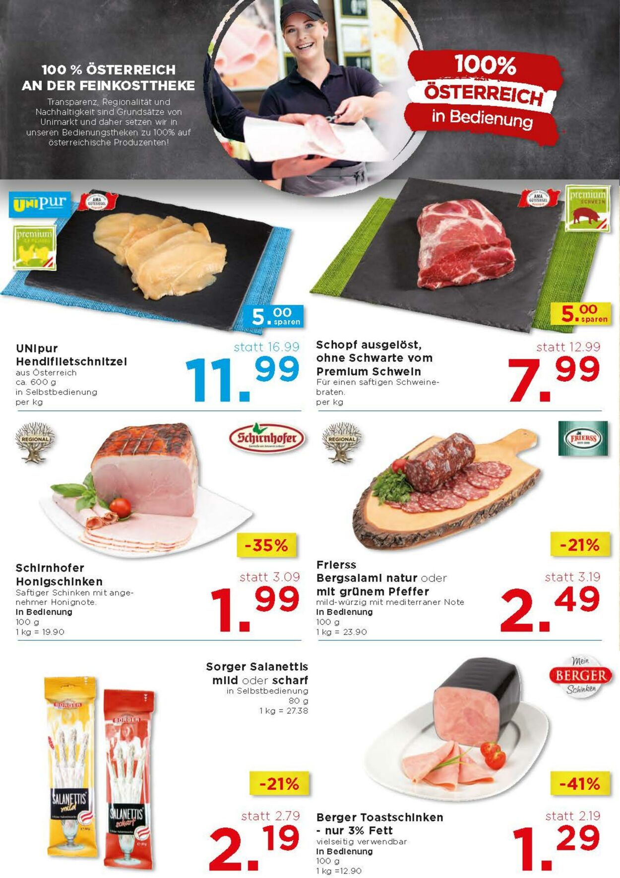 Prospekt Unimarkt 01.02.2023 - 07.02.2023