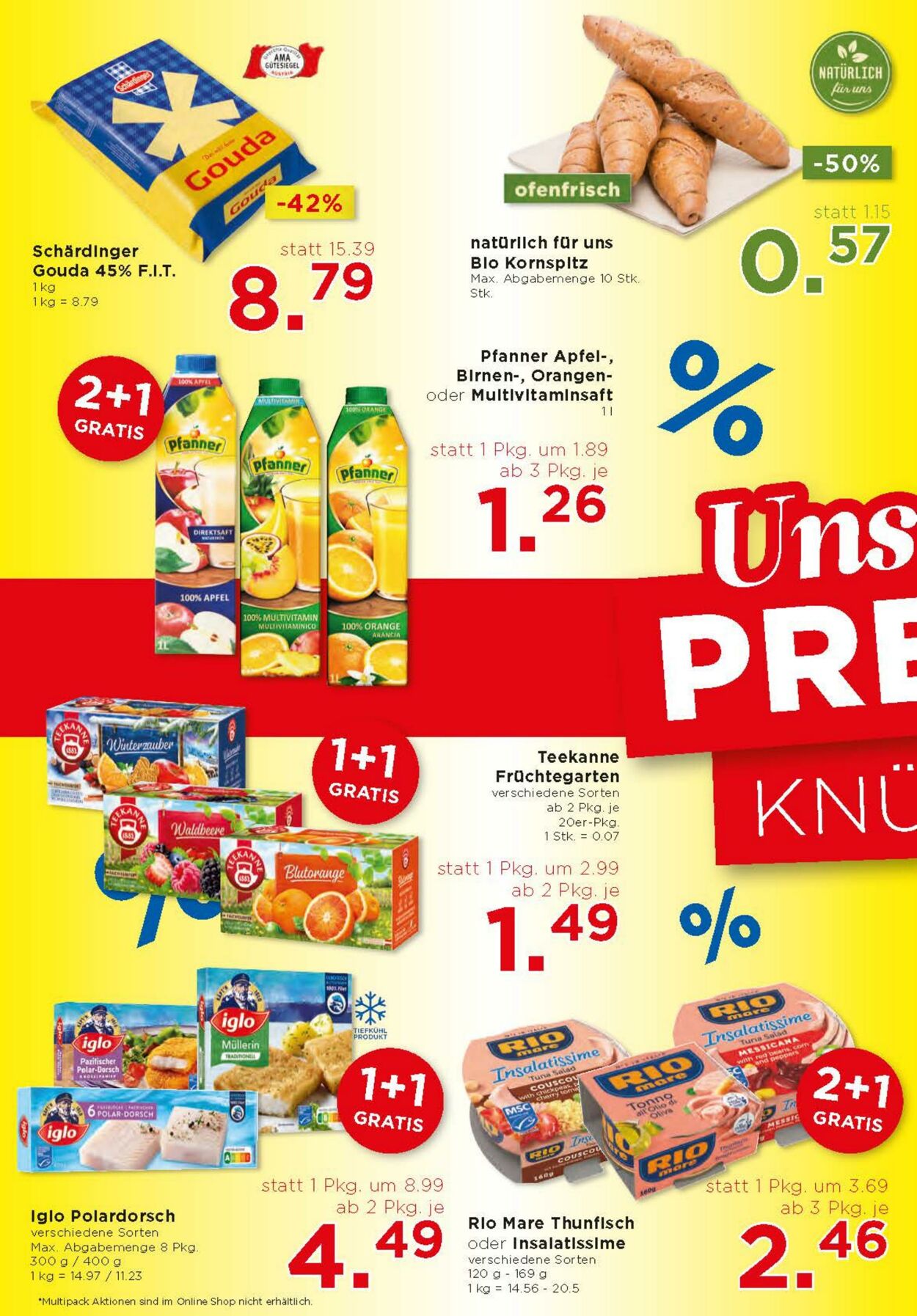 Prospekt Unimarkt 01.02.2023 - 07.02.2023