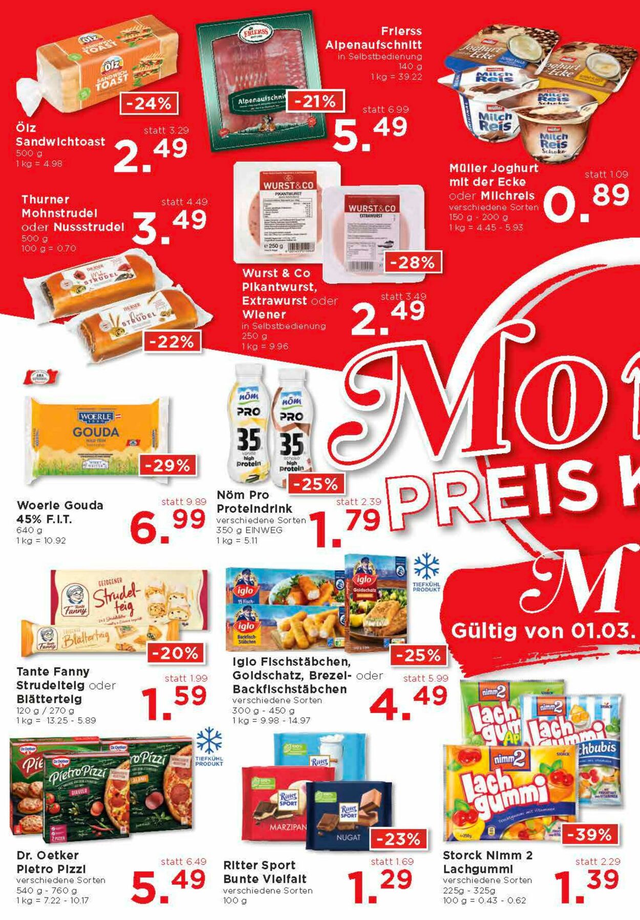 Prospekt Unimarkt 01.03.2023 - 07.03.2023