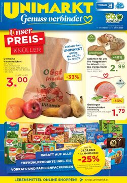 Prospekt Unimarkt 01.03.2023 - 07.03.2023