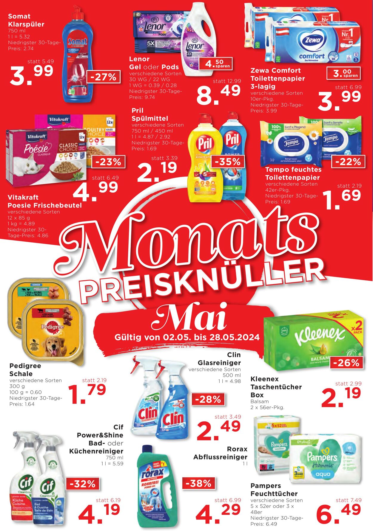 Prospekt Unimarkt 02.05.2024 - 07.05.2024