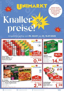 Prospekt Unimarkt 02.07.2025 - 08.07.2025