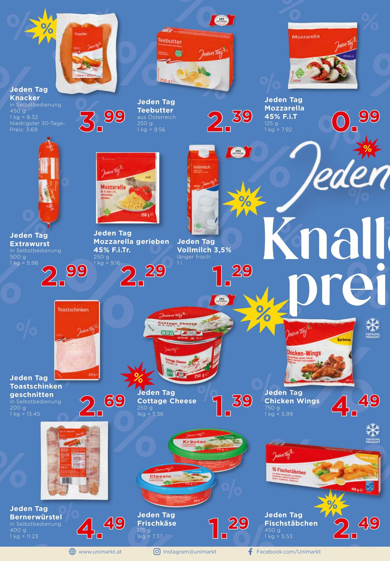 Prospekt Unimarkt 02.07.2025 - 08.07.2025