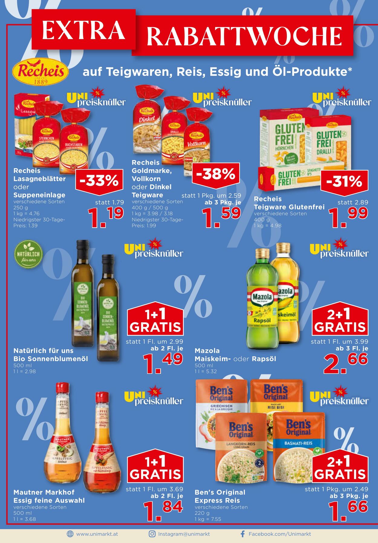 Prospekt Unimarkt 02.07.2025 - 08.07.2025