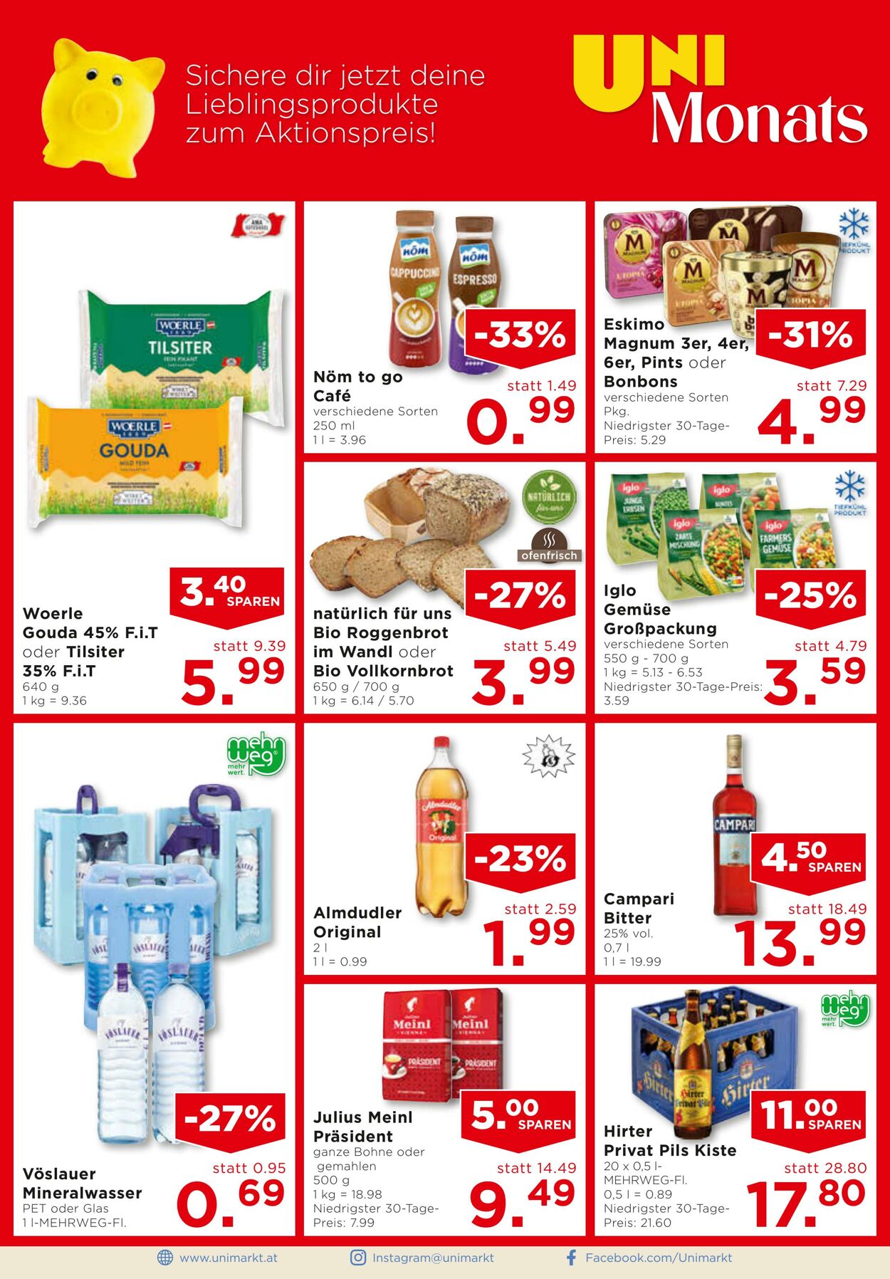 Prospekt Unimarkt 02.07.2025 - 08.07.2025