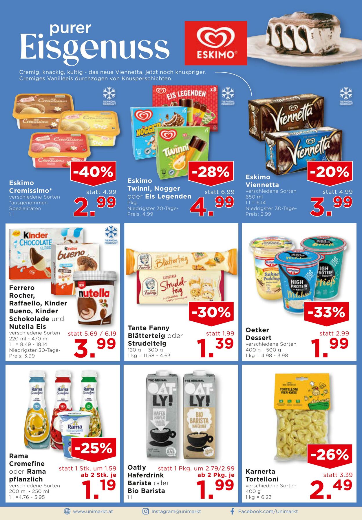 Prospekt Unimarkt 02.07.2025 - 08.07.2025