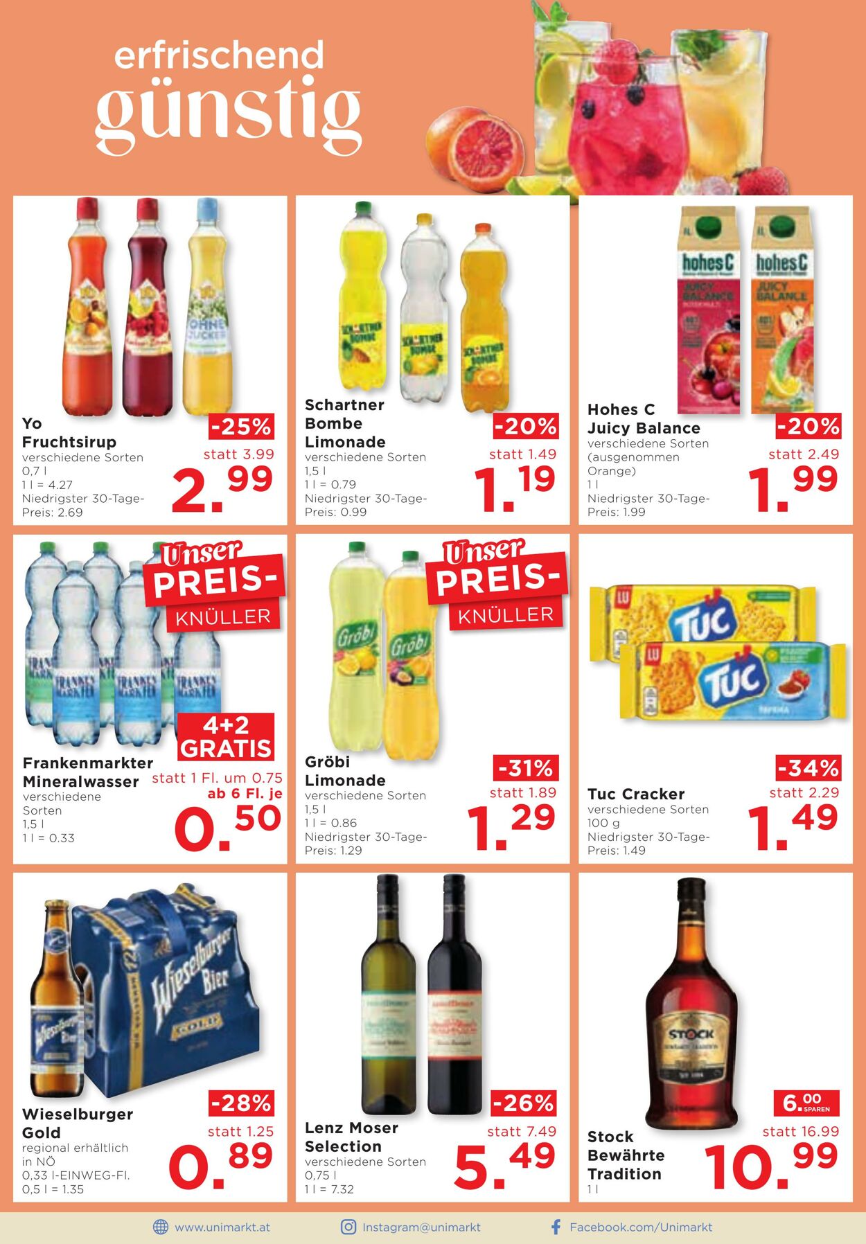 Prospekt Unimarkt 02.10.2024 - 08.10.2024