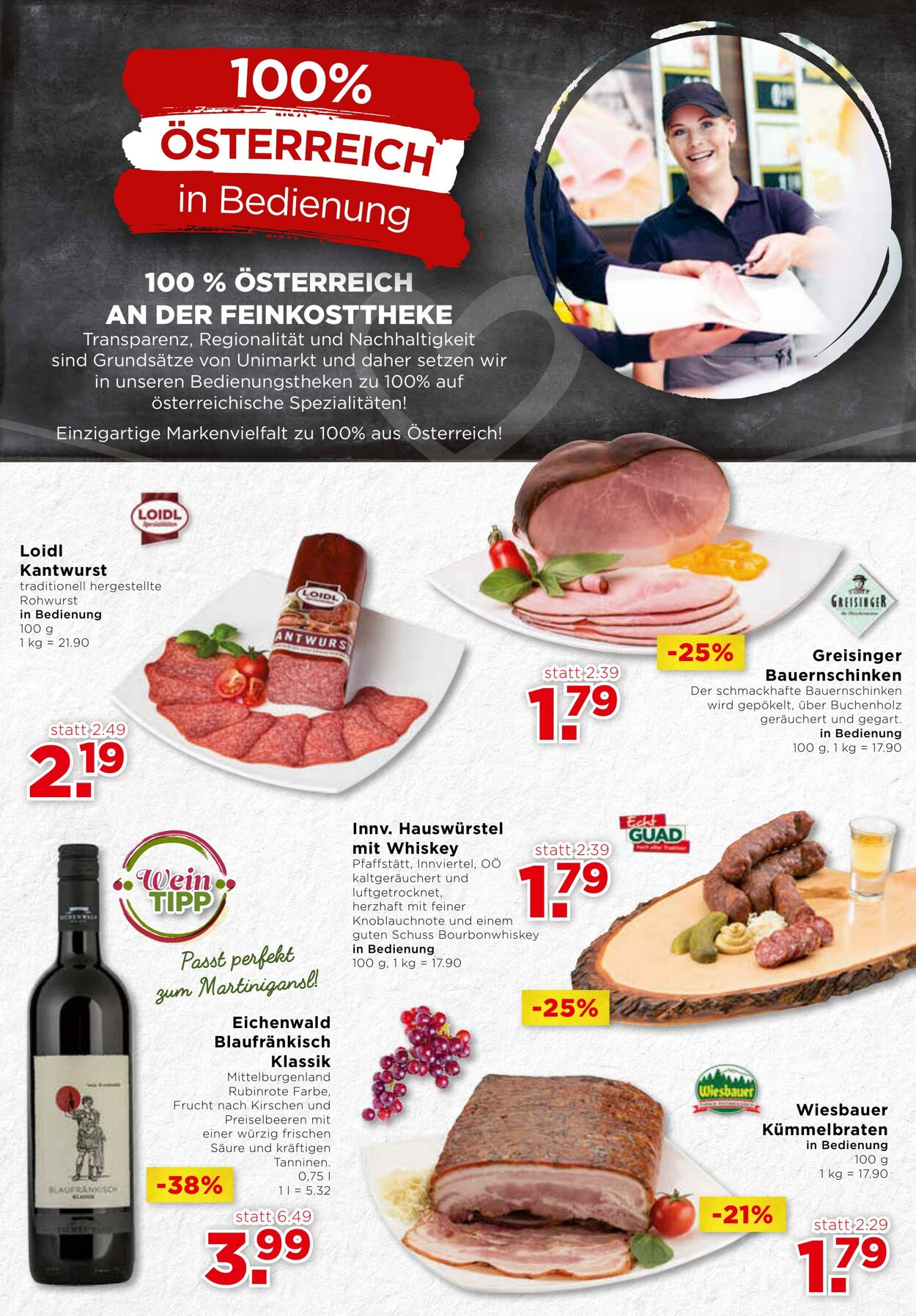 Prospekt Unimarkt 02.11.2022 - 08.11.2022