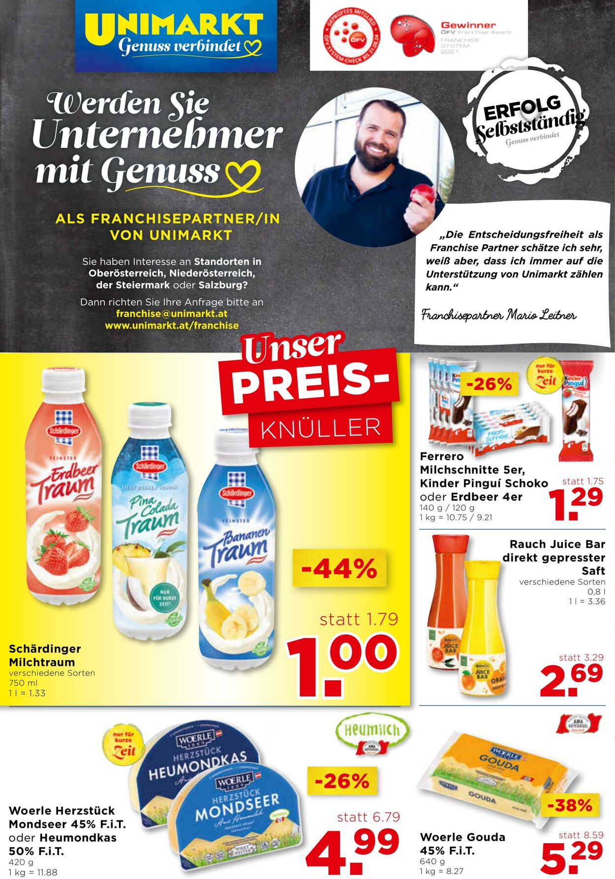 Prospekt Unimarkt 02.11.2022 - 08.11.2022