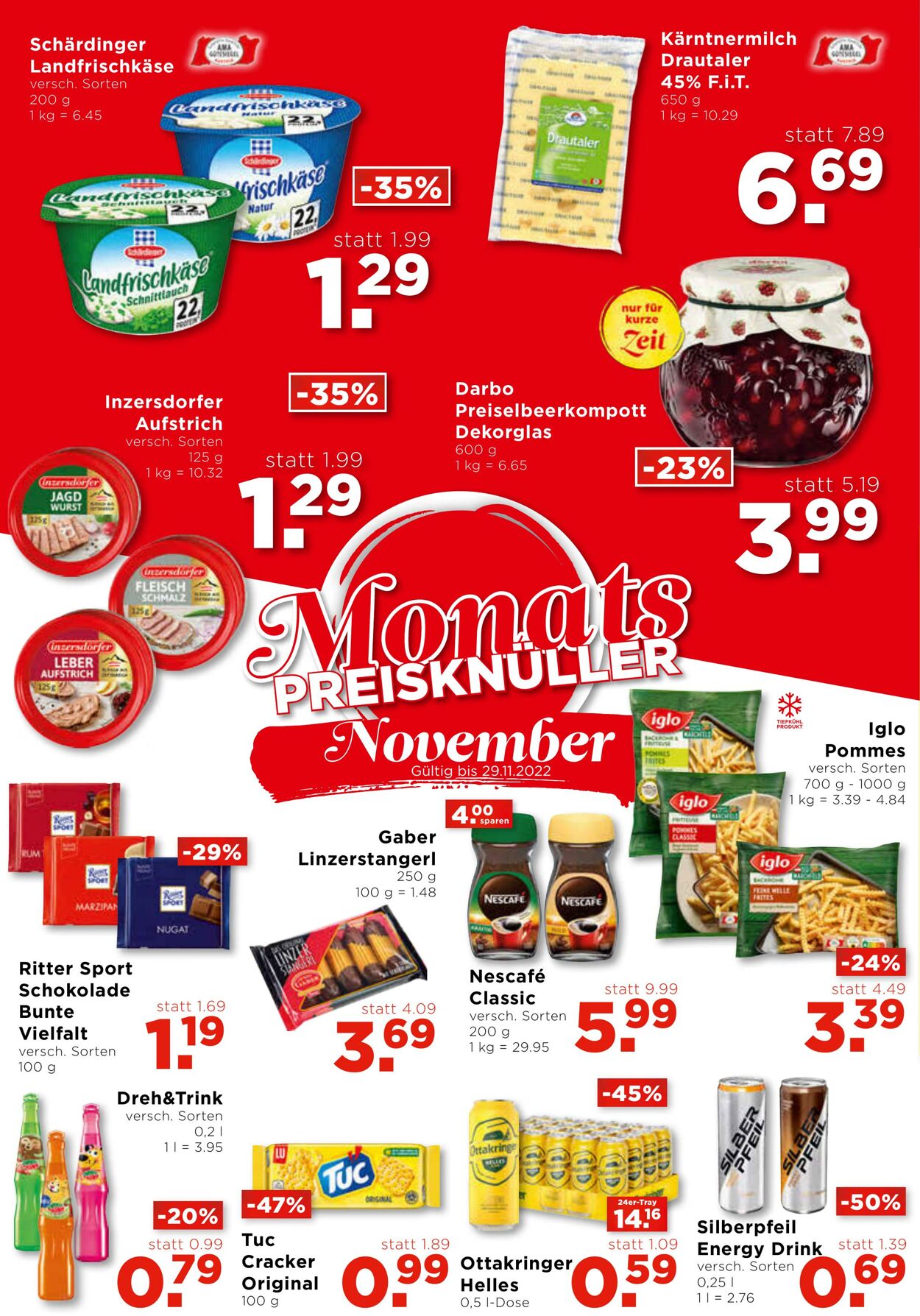 Prospekt Unimarkt 02.11.2022 - 08.11.2022