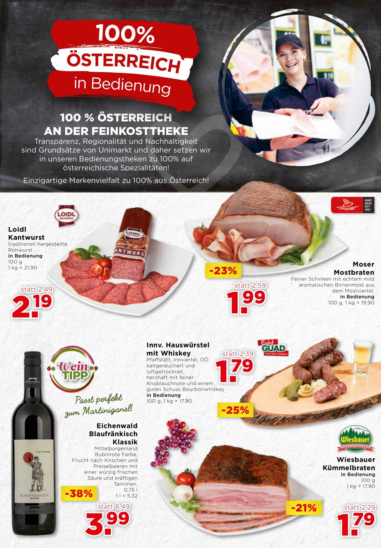 Prospekt Unimarkt 02.11.2022 - 08.11.2022