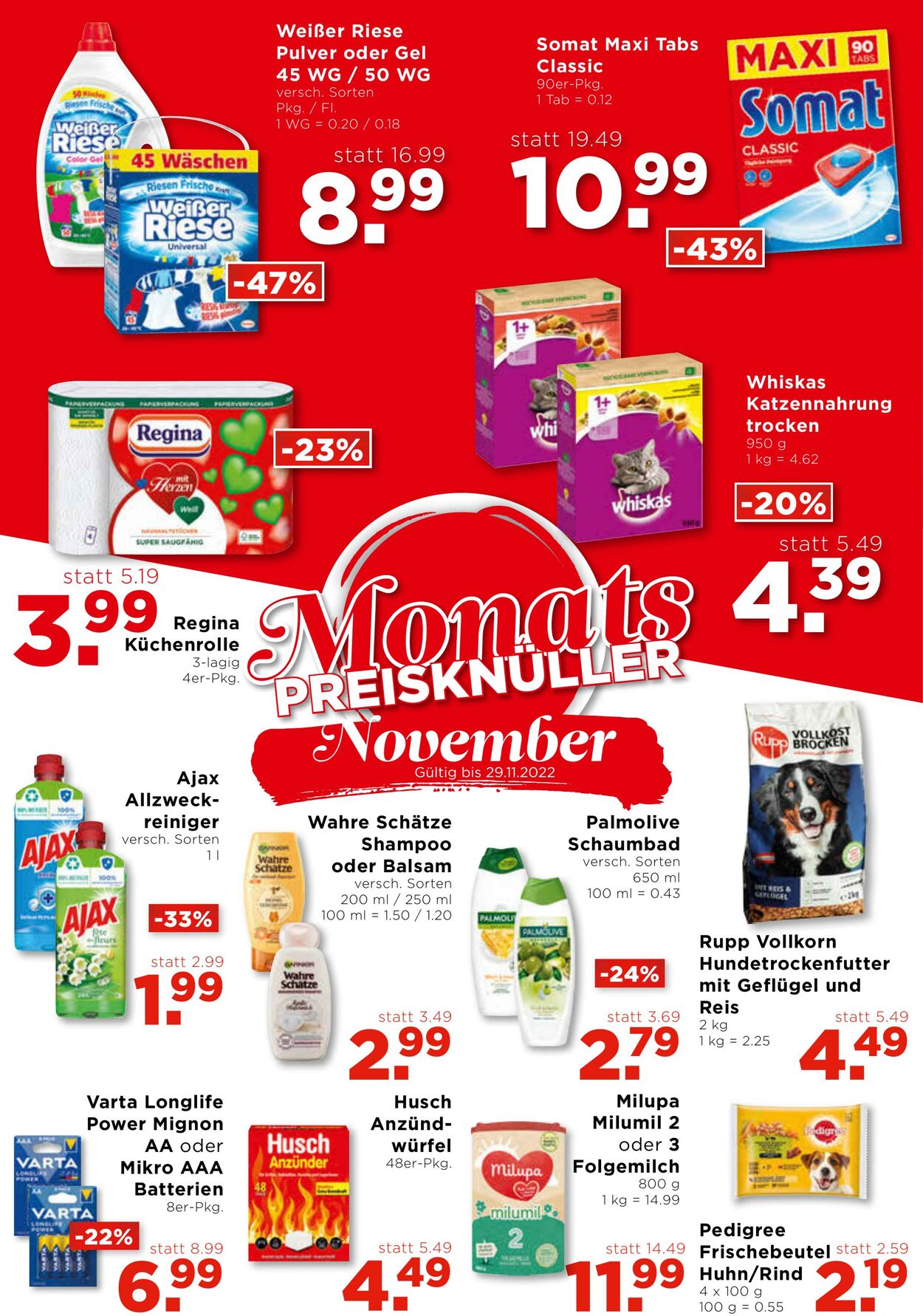 Prospekt Unimarkt 02.11.2022 - 08.11.2022