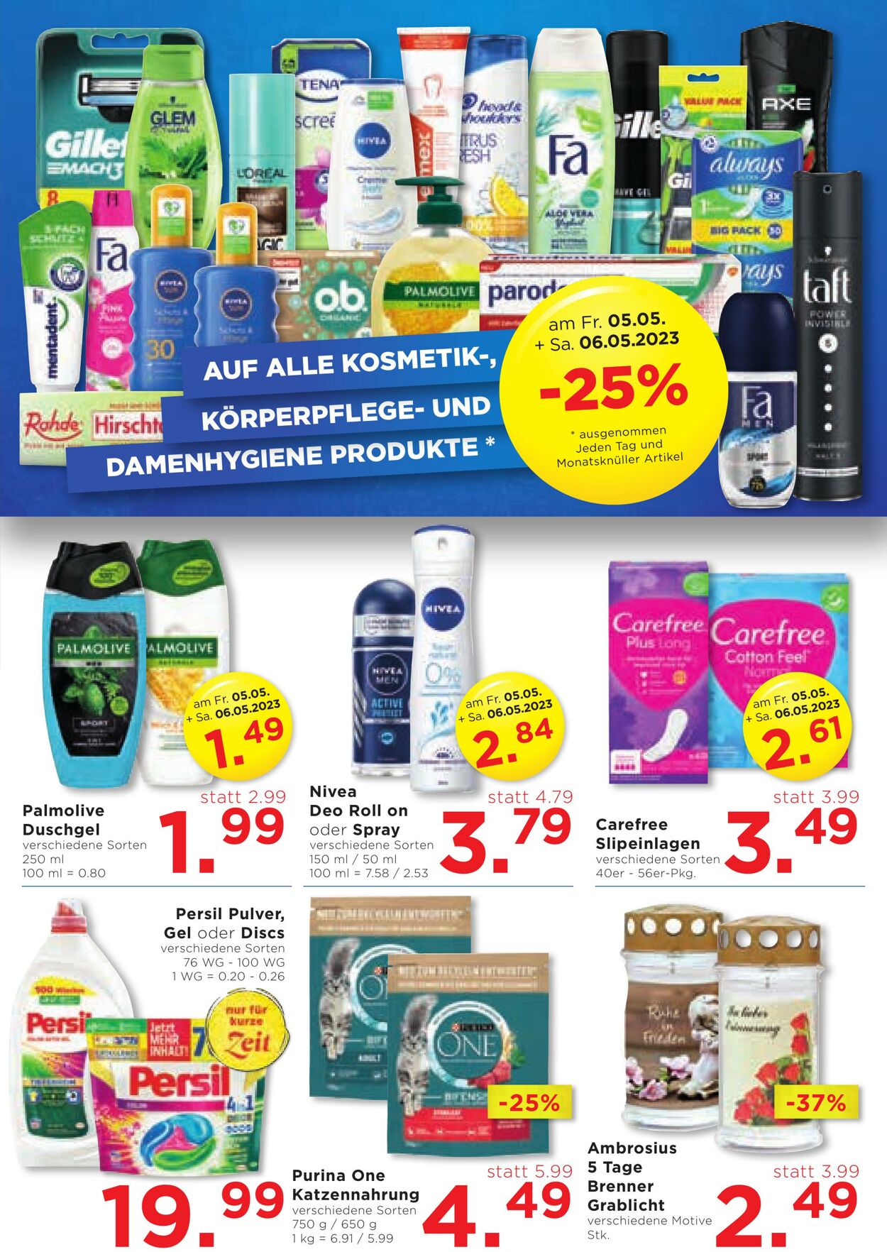 Prospekt Unimarkt 03.05.2023 - 09.05.2023