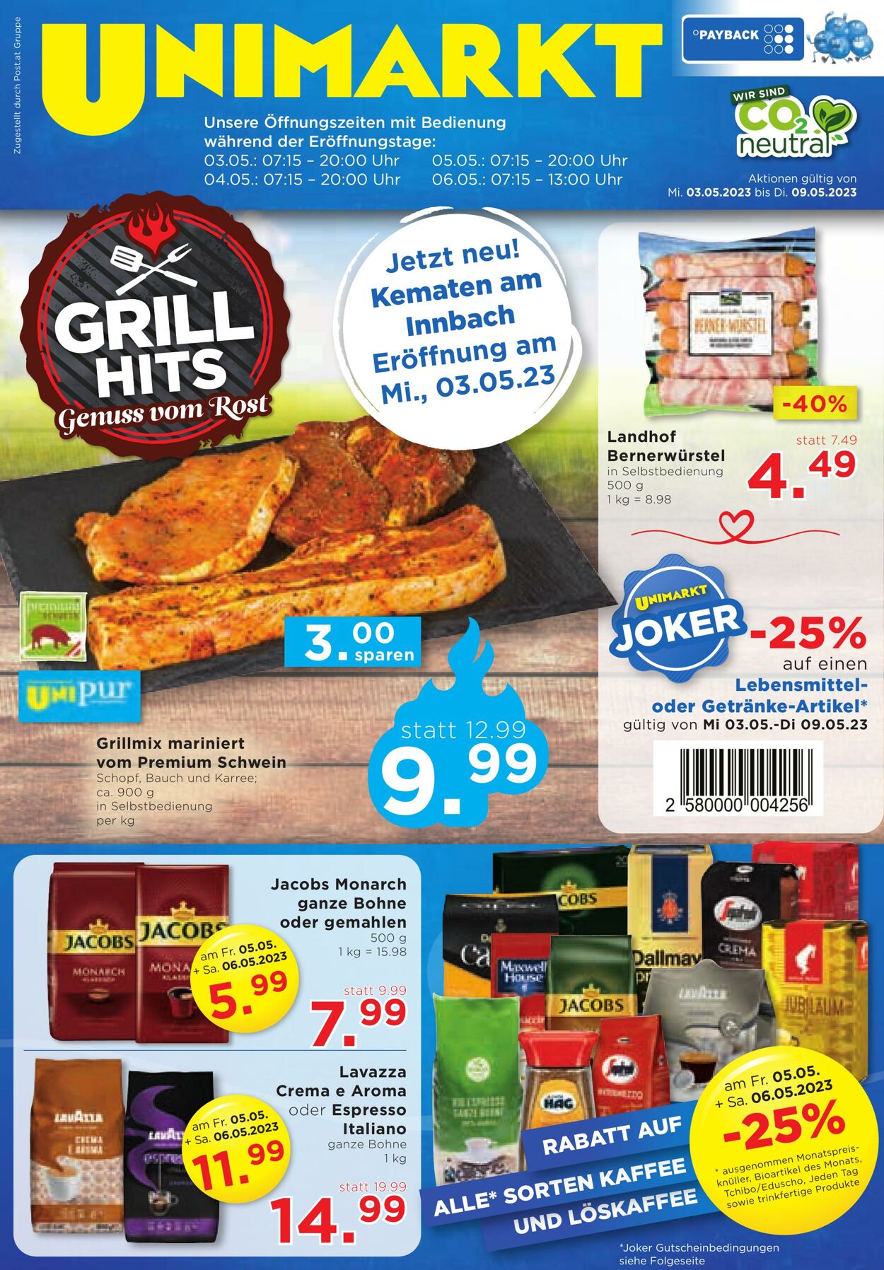 Prospekt Unimarkt 03.05.2023 - 09.05.2023