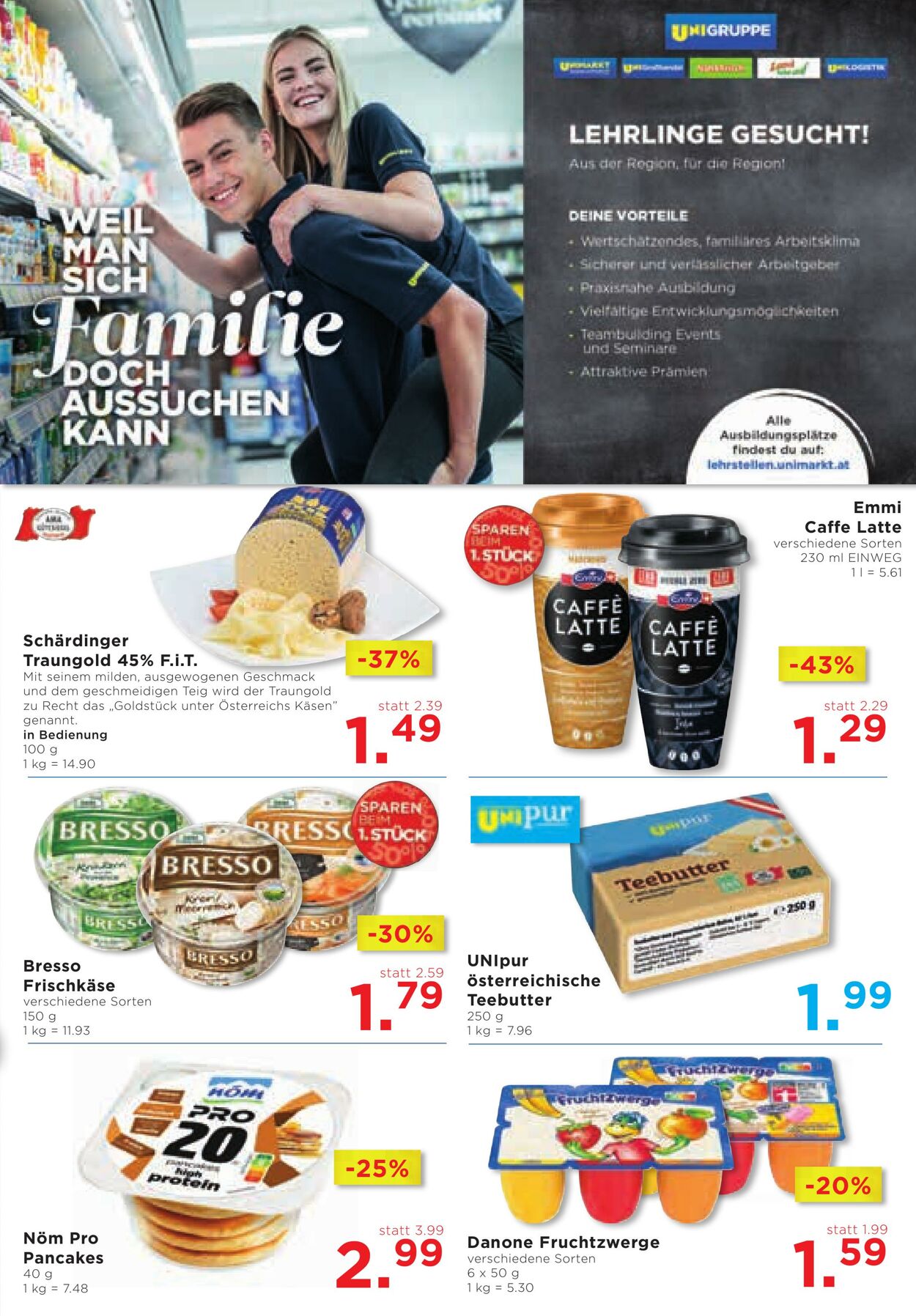 Prospekt Unimarkt 03.05.2023 - 09.05.2023