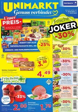 Prospekt Unimarkt 03.07.2024 - 09.07.2024