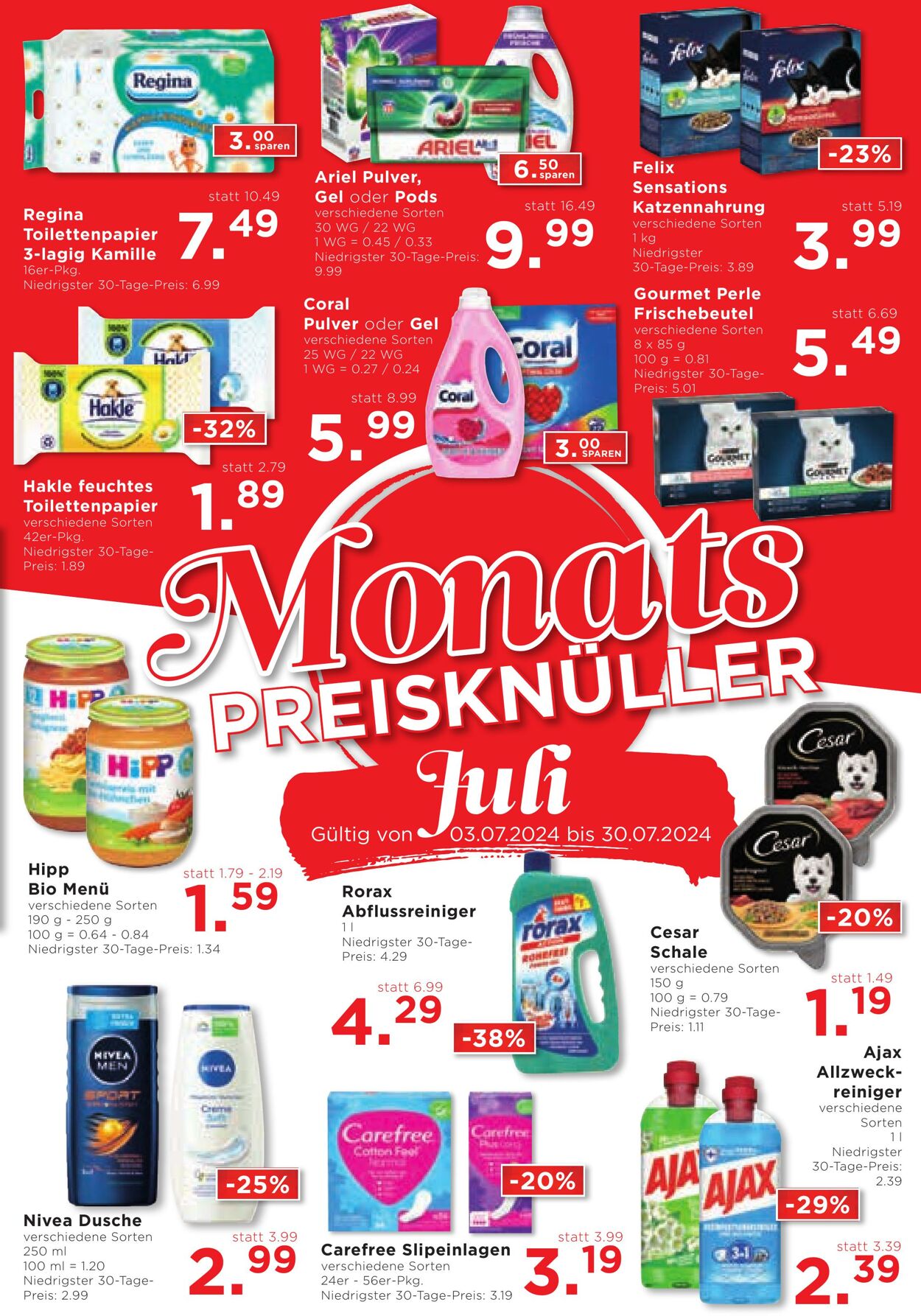 Prospekt Unimarkt 03.07.2024 - 09.07.2024