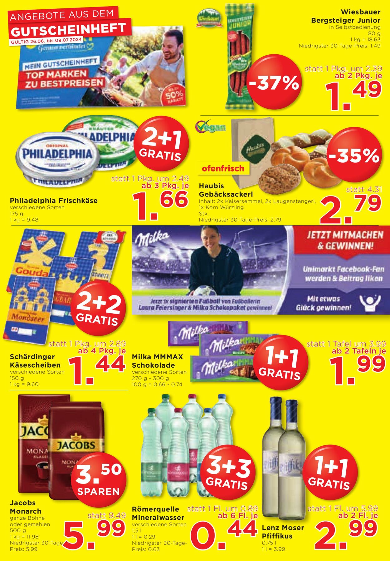 Prospekt Unimarkt 03.07.2024 - 09.07.2024