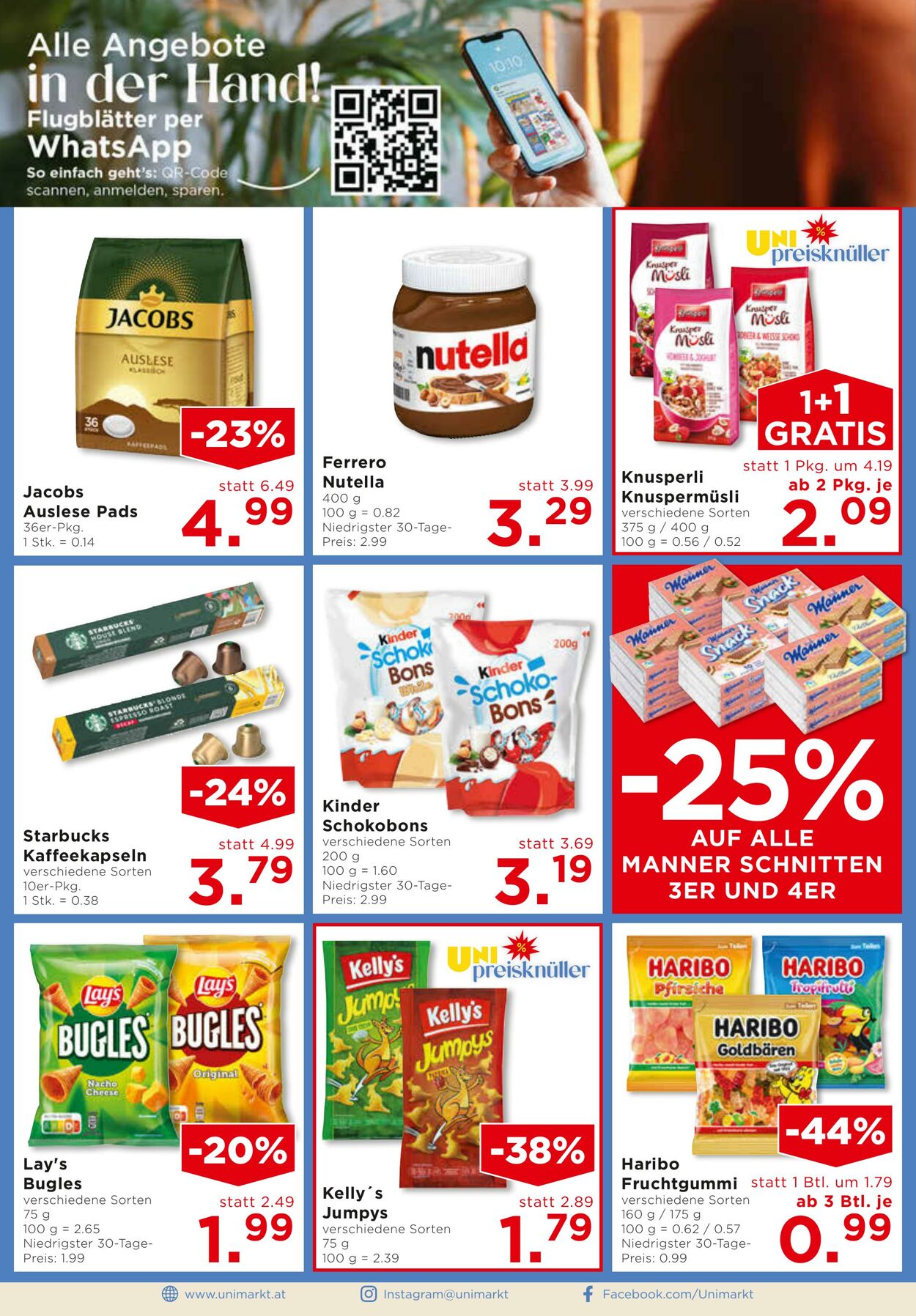 Prospekt Unimarkt 03.09.2025 - 09.09.2025