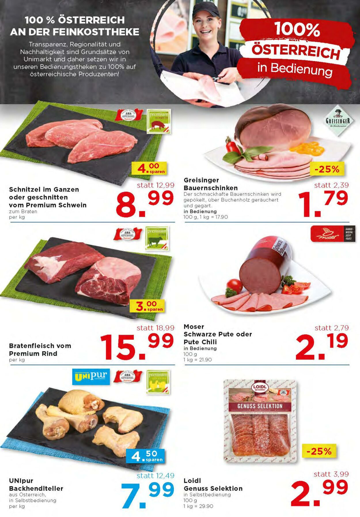 Prospekt Unimarkt 04.01.2023 - 10.01.2023