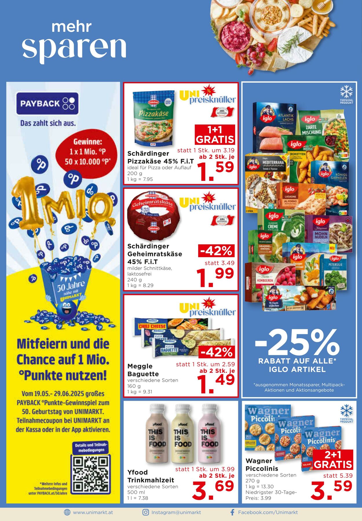Prospekt Unimarkt 04.06.2025 - 10.06.2025
