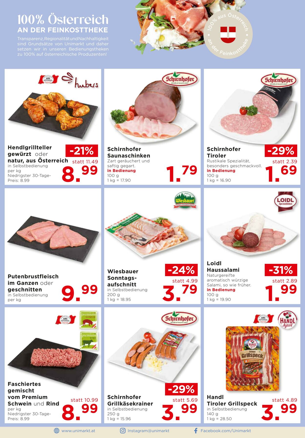 Prospekt Unimarkt 04.06.2025 - 10.06.2025
