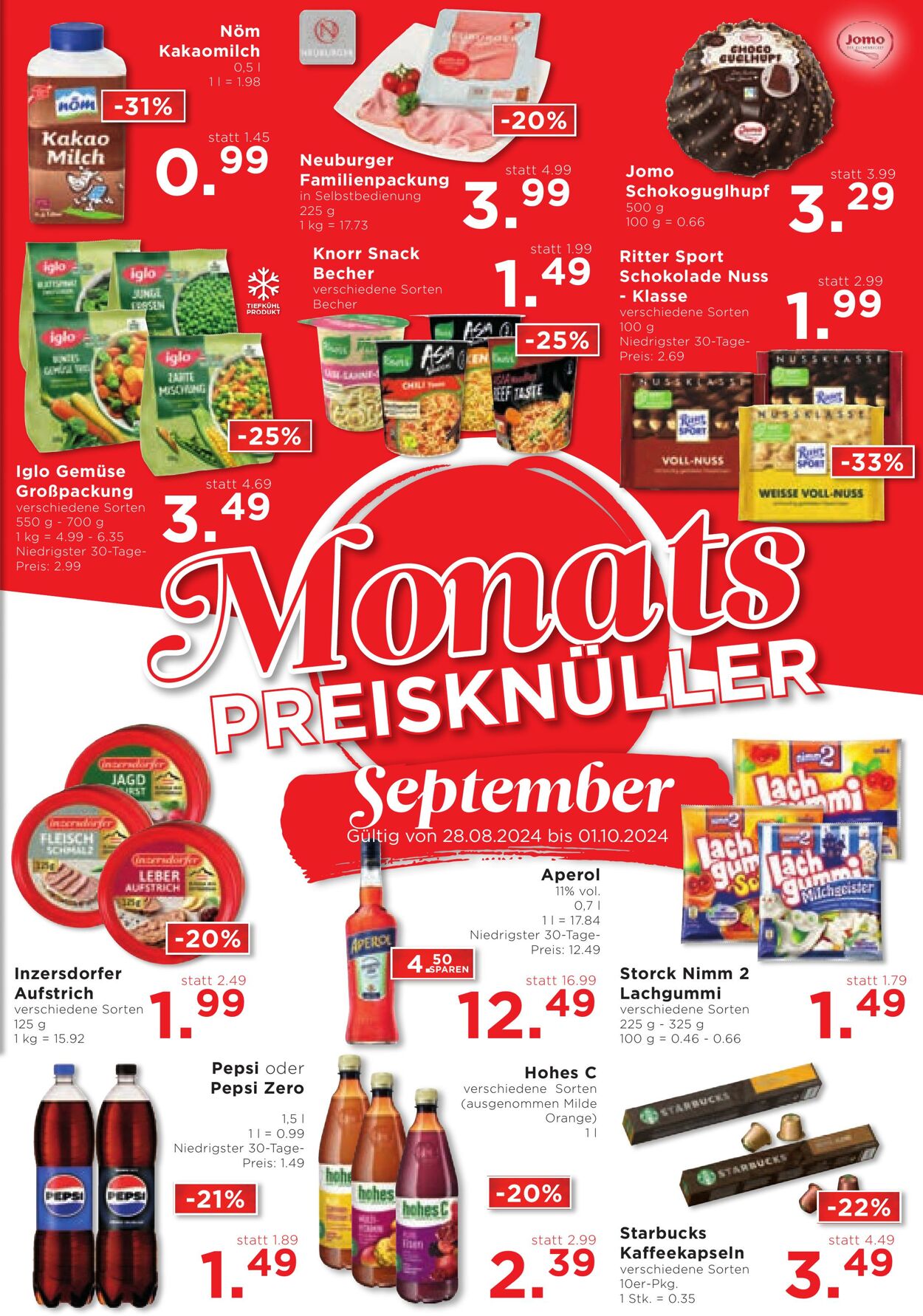 Prospekt Unimarkt 04.09.2024 - 10.09.2024