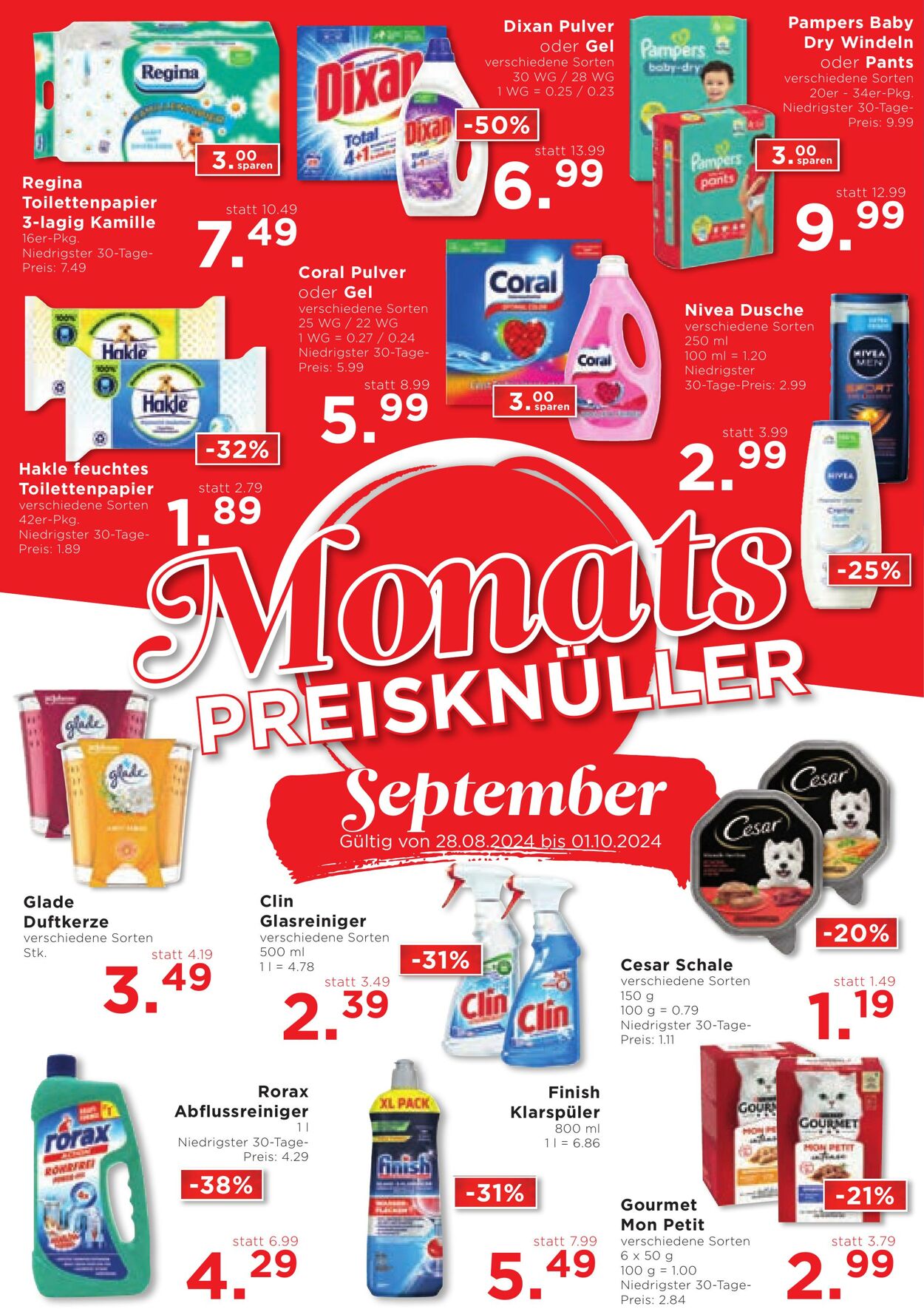 Prospekt Unimarkt 04.09.2024 - 10.09.2024