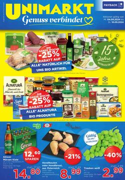 Prospekt Unimarkt 16.11.2022 - 22.11.2022