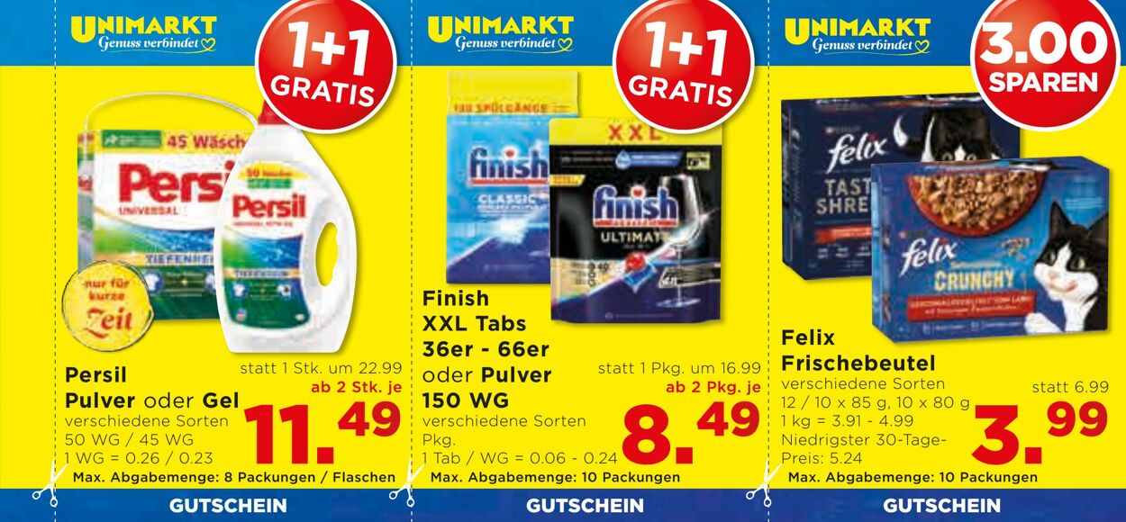 Prospekt Unimarkt 04.09.2024 - 17.09.2024