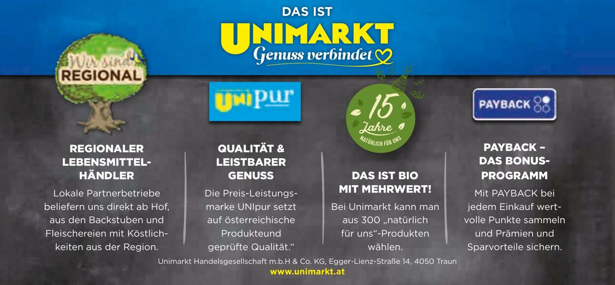 Prospekt Unimarkt 04.09.2024 - 17.09.2024